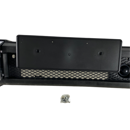 Предна броня за Mercedes G-Class W463 (1989-2010) - AMG G65 look с дистроник - висококачествен продукт за автомобил