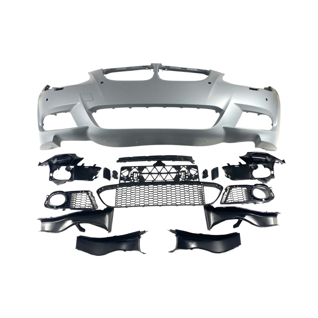 Предна броня за BMW E92 (2009-2012) - M-Tech - висококачествен продукт за автомобил