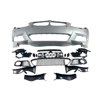 Предна броня за BMW E92 (2009-2012) - M-Tech - висококачествен продукт за автомобил