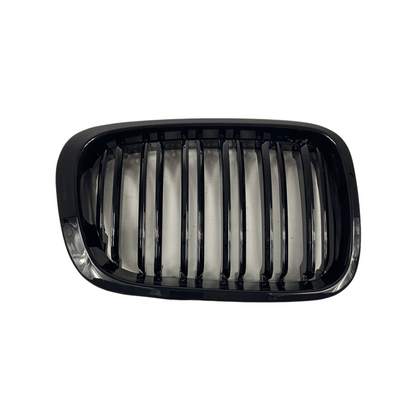 Решетки за BMW E46 sedan, combi (1998-2001) / compact (2001-2005) - с двойни ребра M3 - висококачествен продукт за автомобил