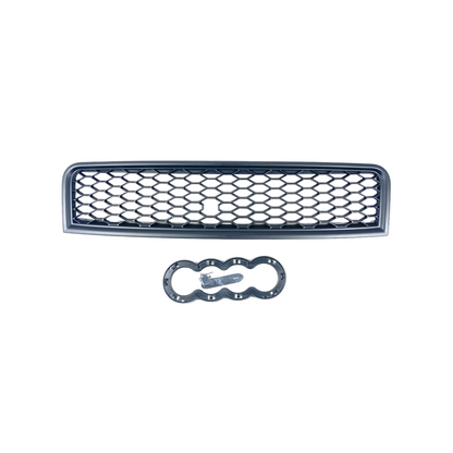 Решетка без емблема за Audi A4 B6 (2001-2004) - RS Look - висококачествен продукт за автомобил