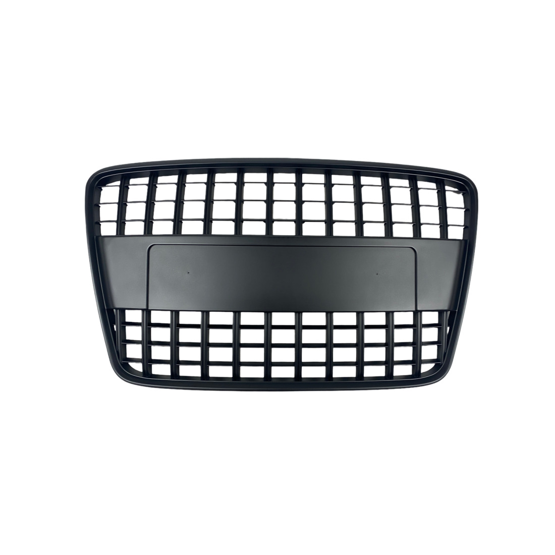 Решетка без емблема Audi Q7 (2005-2009) - черна S-Line Design - висококачествен продукт за автомобил