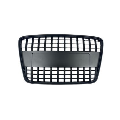 Решетка без емблема Audi Q7 (2005-2009) - черна S-Line Design - висококачествен продукт за автомобил