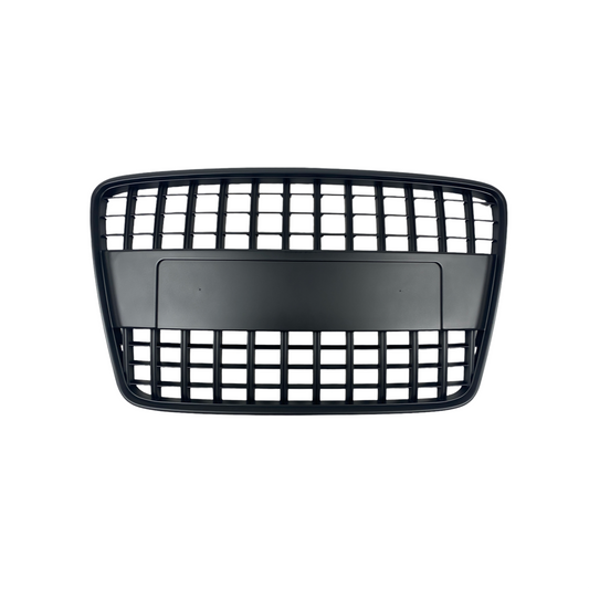 Решетка без емблема Audi Q7 (2005-2009) - черна S-Line Design - висококачествен продукт за автомобил