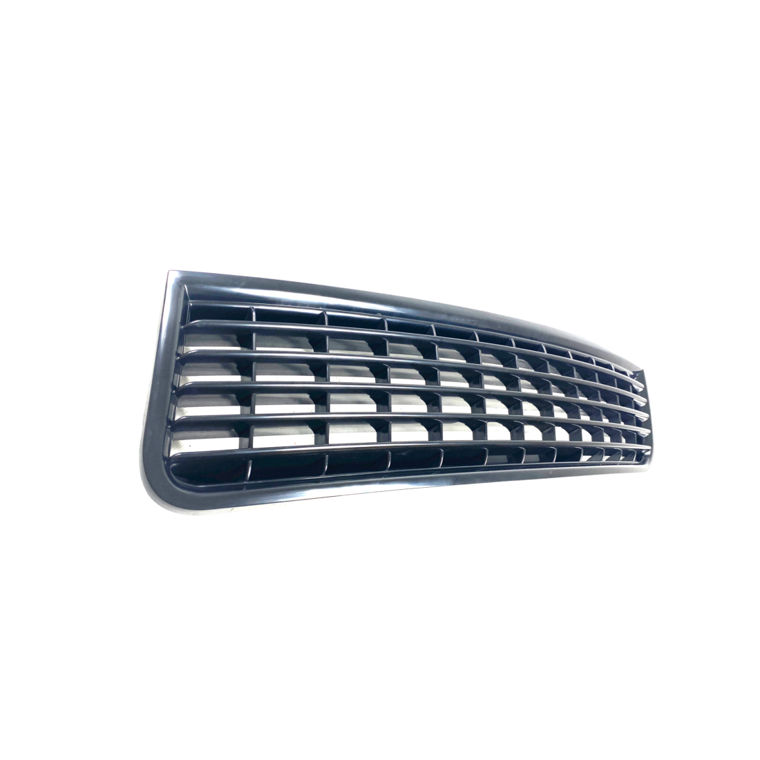Решетка без емблема за Audi A4 B6 (2001-2004) - черна - висококачествен продукт за автомобил
