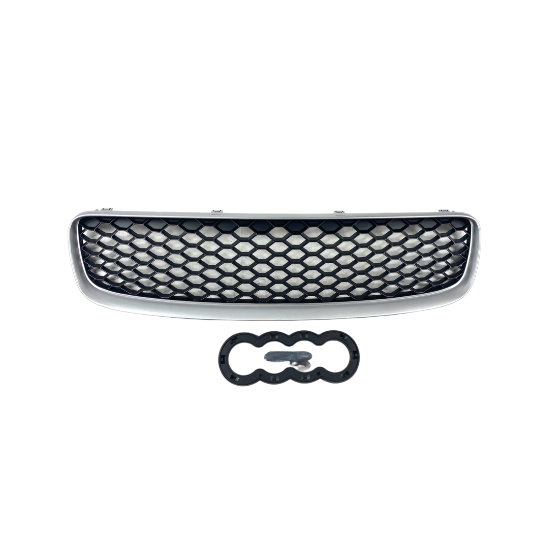 Решетка без емблема AUDI TT (1998-2005) - RS LOOK - хром - висококачествен продукт за автомобил