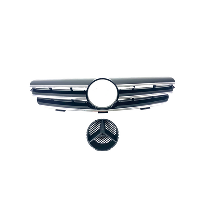 Решетка за Mercedes CLK W209 (2002+) - черна - висококачествен продукт за автомобил