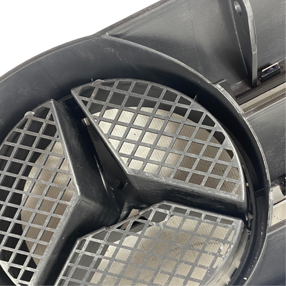 Решетка за Mercedes CLK W209 (2002+) - черна - висококачествен продукт за автомобил