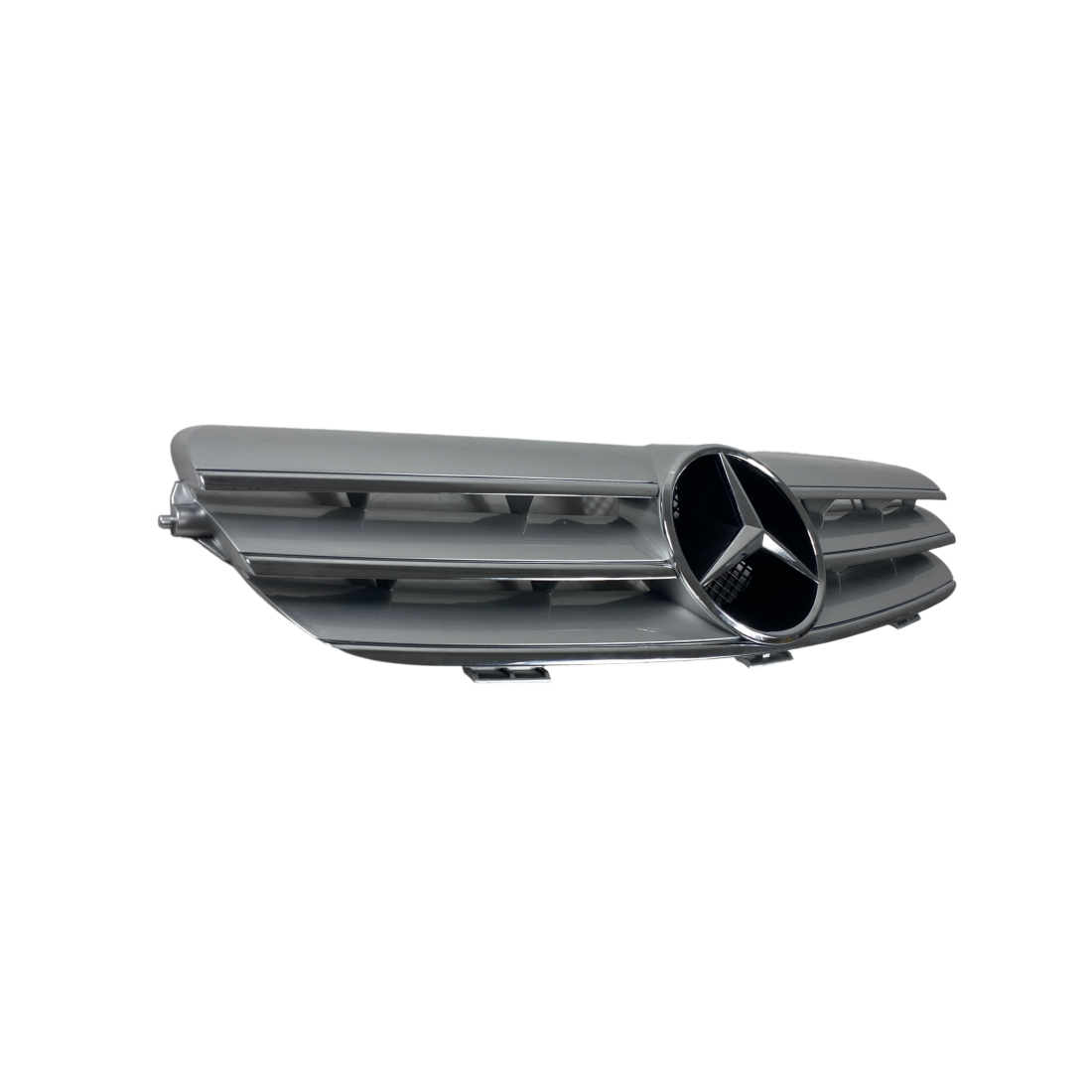 Решетка за Mercedes CLK W209 (2002+) - хром - висококачествен продукт за автомобил
