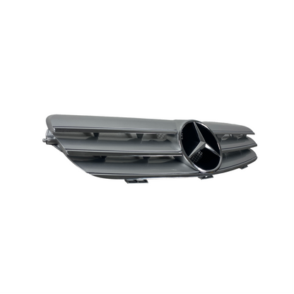 Решетка за Mercedes CLK W209 (2002+) - хром - висококачествен продукт за автомобил