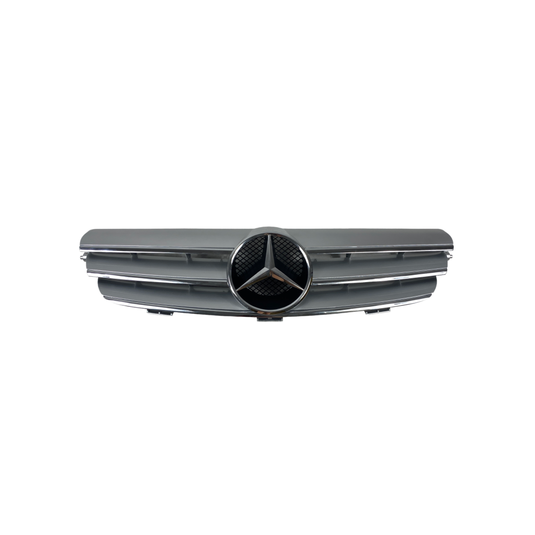 Решетка за Mercedes CLK W209 (2002+) - хром - висококачествен продукт за автомобил