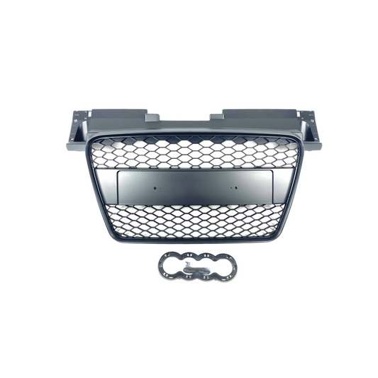 Решетка без емблема AUDI TT (2005+) - RS LOOK - matt - висококачествен продукт за автомобил
