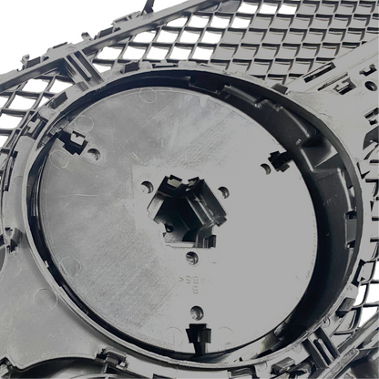 Решетка за Mercedes C-Class W205 (2014+) - AMG look черна - висококачествен продукт за автомобил