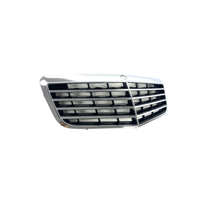 Решетка за Mercedes W211 E-Class (2006-2009) - AMG - хром - висококачествен продукт за автомобил