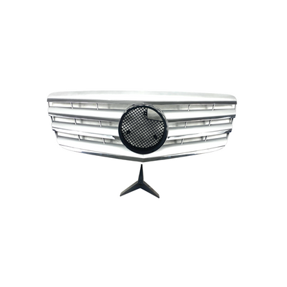 Решетка за Mercedes W211 E-Class (2006-2009) - CL LOOK хром - висококачествен продукт за автомобил