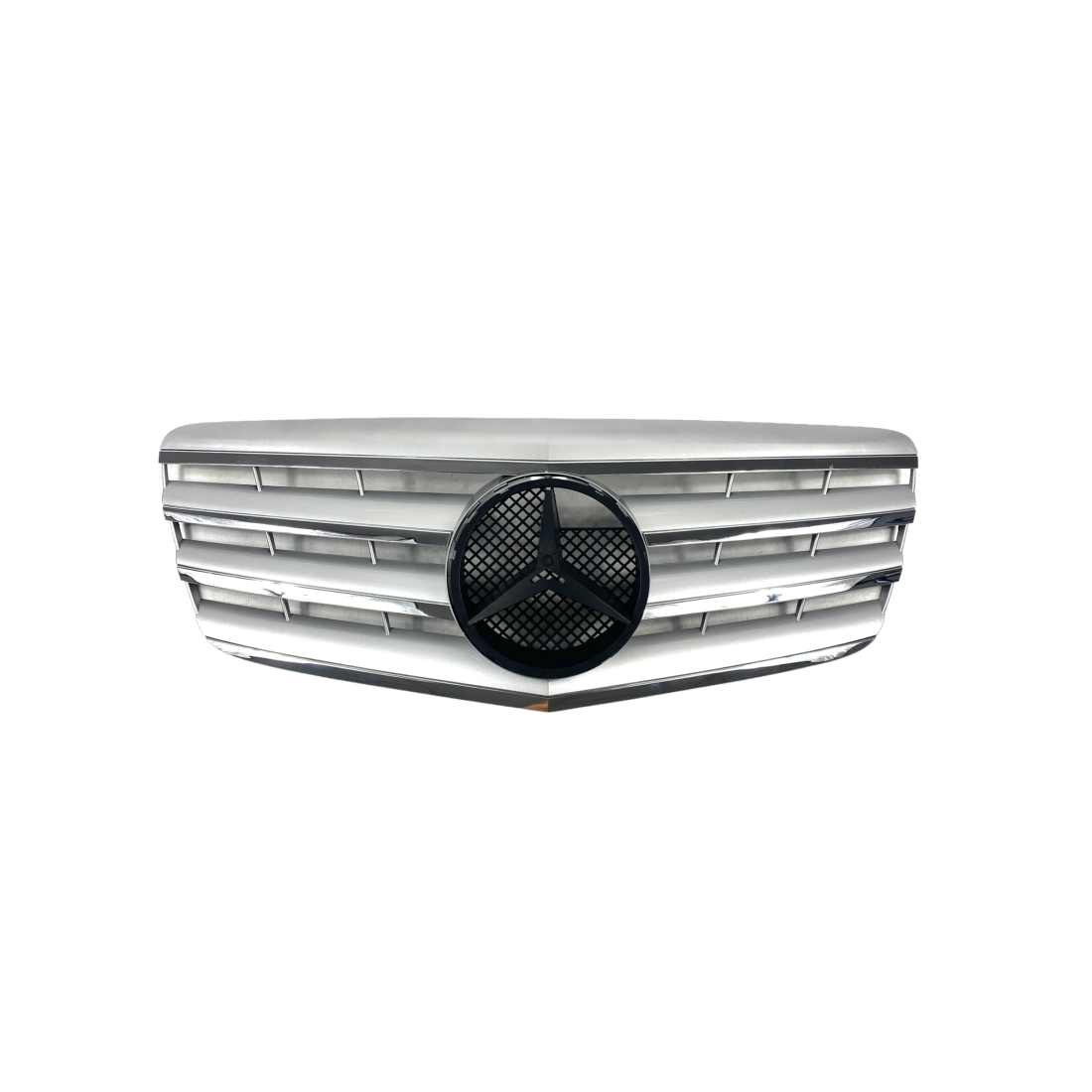 Решетка за Mercedes W211 E-Class (2006-2009) - CL LOOK хром - висококачествен продукт за автомобил