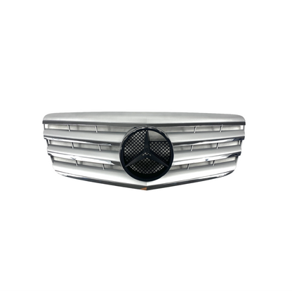 Решетка за Mercedes W211 E-Class (2006-2009) - CL LOOK хром - висококачествен продукт за автомобил