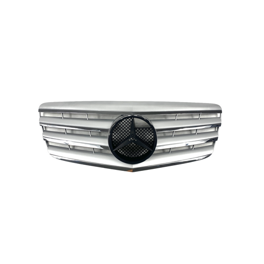 Решетка за Mercedes W211 E-Class (2006-2009) - CL LOOK хром - висококачествен продукт за автомобил
