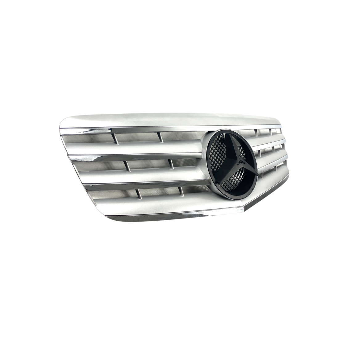 Решетка за Mercedes W211 E-Class (2006-2009) - CL LOOK хром - висококачествен продукт за автомобил