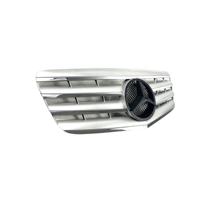 Решетка за Mercedes W211 E-Class (2006-2009) - CL LOOK хром - висококачествен продукт за автомобил