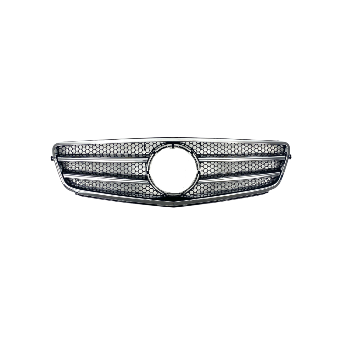 Решетка за Mercedes W204 (2007-2011) - AMG Design - висококачествен продукт за автомобил