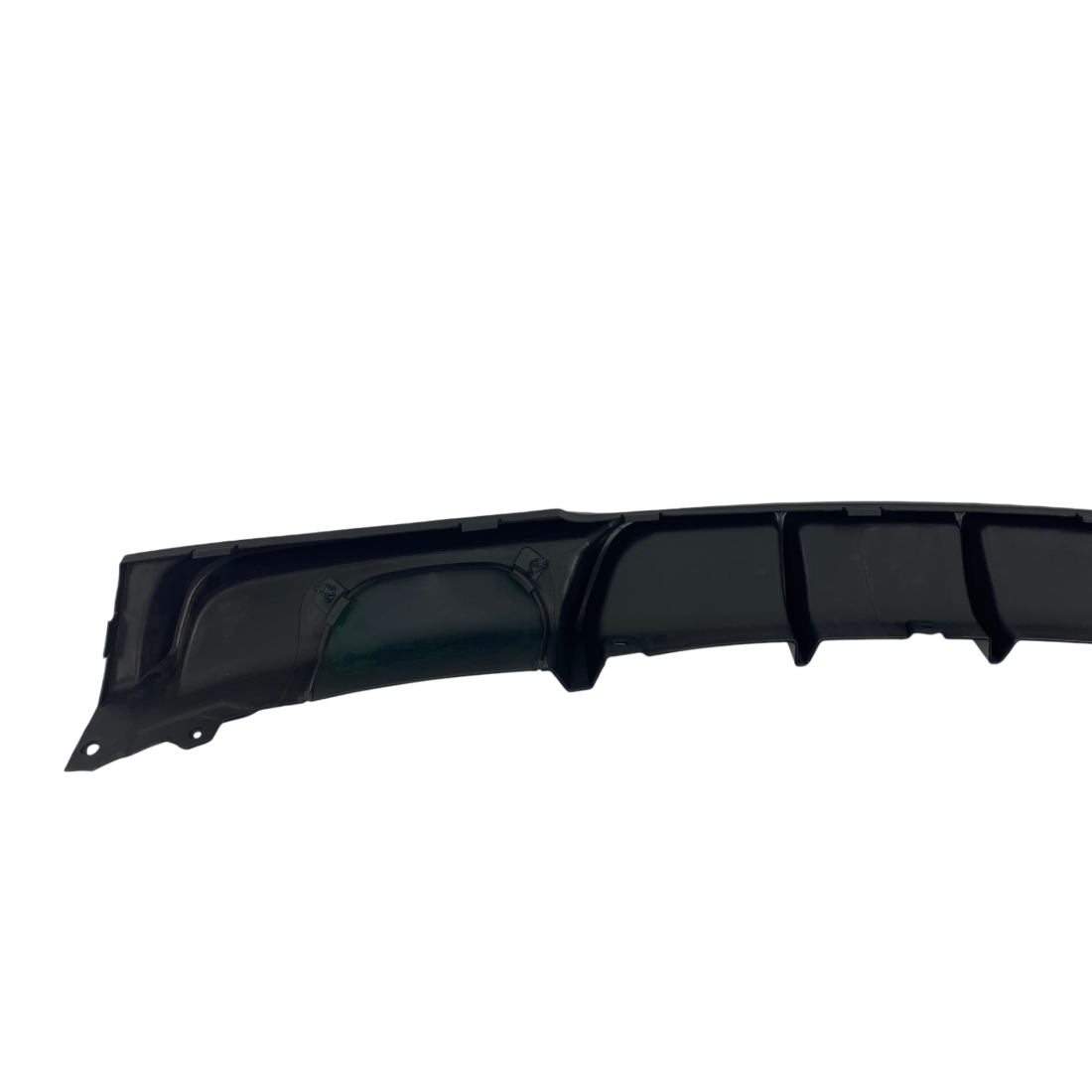 Дифузьор за BMW F30 / F31 (2011+) - M-Performance единичен за двоен накрайник - висококачествен продукт за автомобил
