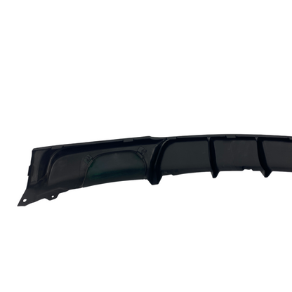 Дифузьор за BMW F30 / F31 (2011+) - M-Performance единичен за двоен накрайник - висококачествен продукт за автомобил
