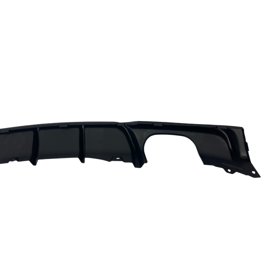 Дифузьор за BMW F30 / F31 (2011+) - M-Performance единичен за двоен накрайник - висококачествен продукт за автомобил