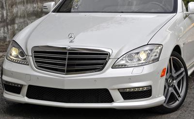 Решетка AMG Дизайн за Mercedes W221 S-Class (2009-2013) - висококачествен продукт за автомобил