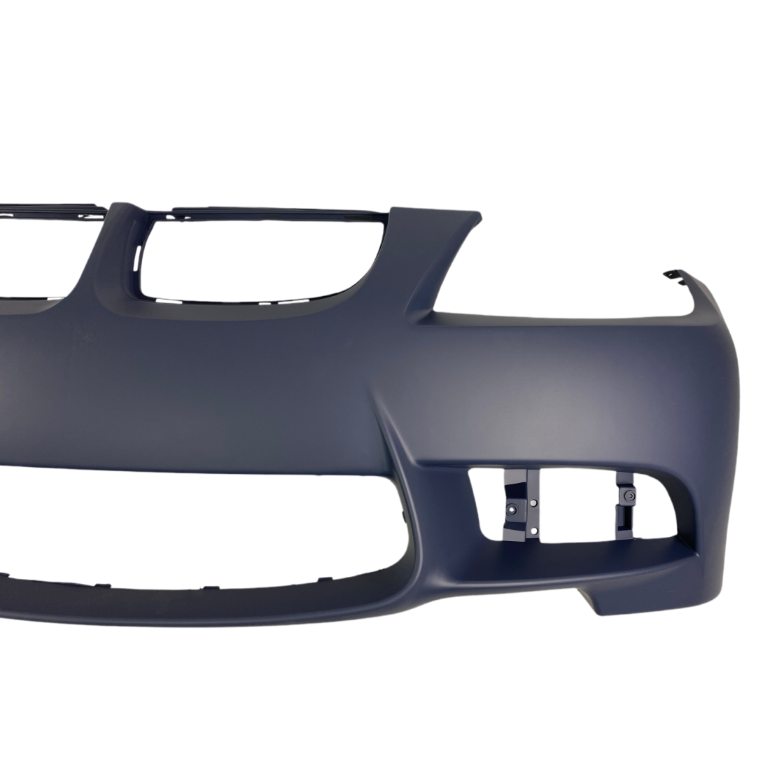 Предна броня за BMW E90 / E91 (2005-2008) - M3 дизайн без отвори за халогени, без отвори за пръскалки, с и без парктроник грундирана - висококачествен продукт за автомобил