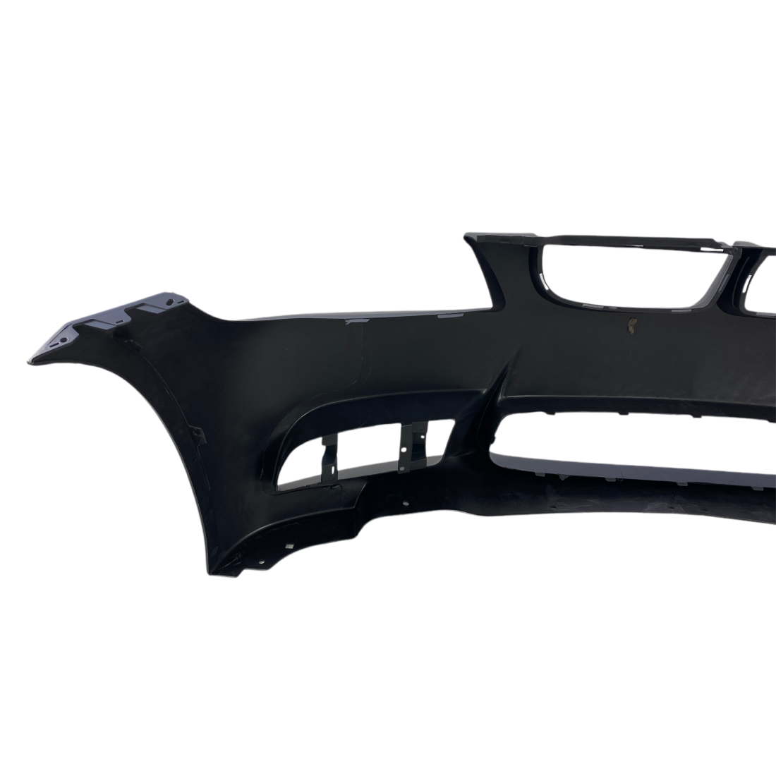Предна броня за BMW E90 / E91 (2005-2008) - M3 дизайн без отвори за халогени, без отвори за пръскалки, с и без парктроник грундирана - висококачествен продукт за автомобил