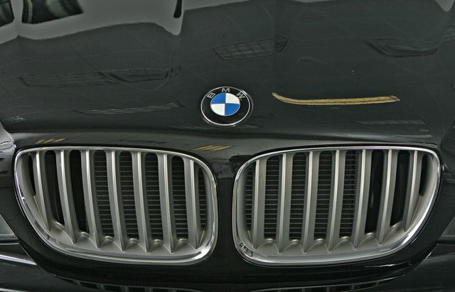 Решетки за BMW X5 E53 (2004-2007) - силвър - висококачествен продукт за автомобил
