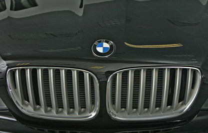 Решетки за BMW X5 E53 (2004-2007) - силвър - висококачествен продукт за автомобил