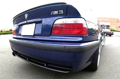 Лип спойлер за багажник за  BMW E36 (91-99) купе 2d - висококачествен продукт за автомобил