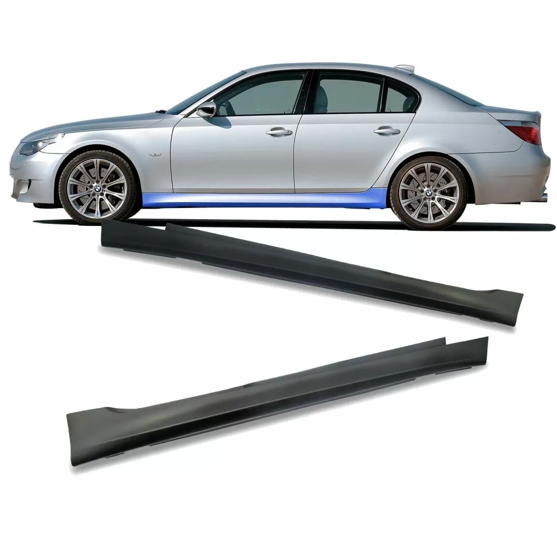 Боди кит за BMW E60 седан (2003-2007) - M5 пакет без халогени - висококачествен продукт за автомобил