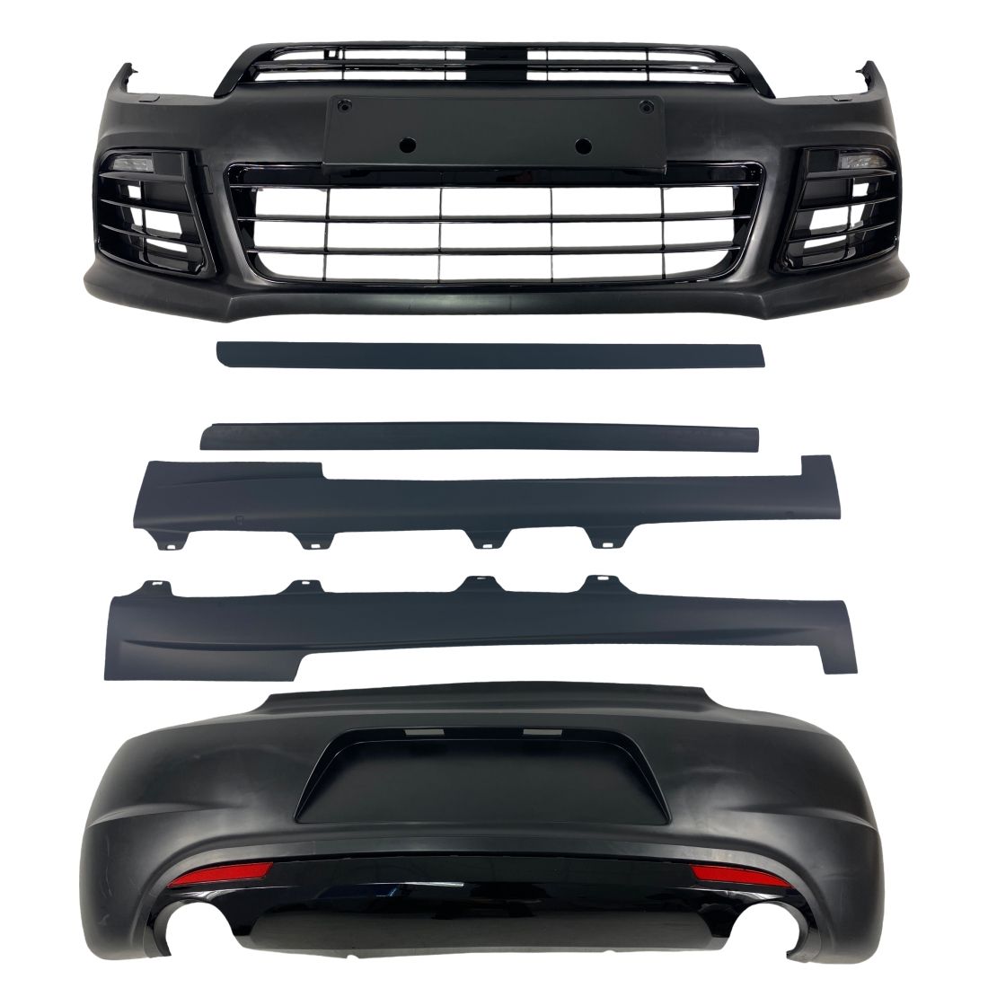 Боди кит за VW Scirocco (2008-2014) - R Design - висококачествен продукт за автомобил