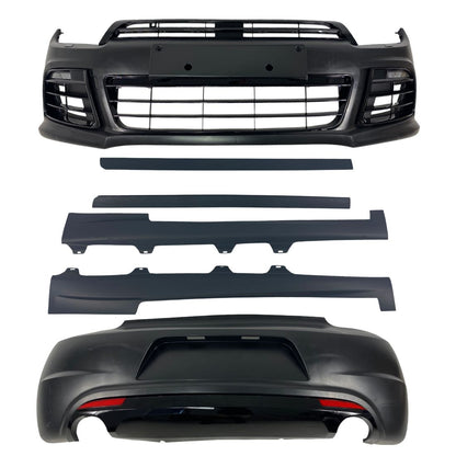 Боди кит за VW Scirocco (2008-2014) - R Design - висококачествен продукт за автомобил