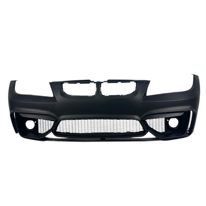 Предна броня за BMW E90 (2005-2009) - М4 дизайн с отвор за халогени - висококачествен продукт за автомобил