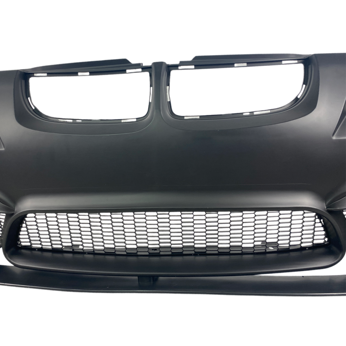 Предна броня за BMW E90 (2005-2009) - М4 дизайн с отвор за халогени - висококачествен продукт за автомобил