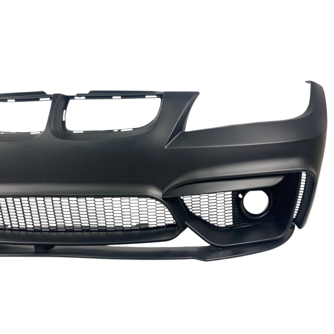 Предна броня за BMW E90 (2005-2009) - М4 дизайн с отвор за халогени - висококачествен продукт за автомобил