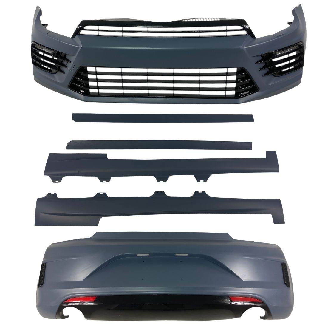 Body Kit пакет за VW Scirocco (2014-2016) - R дизайн - висококачествен продукт за автомобил