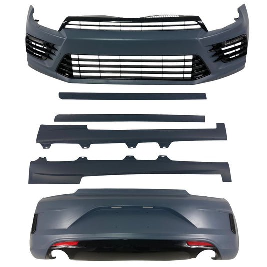 Body Kit пакет за VW Scirocco (2014-2016) - R дизайн - висококачествен продукт за автомобил