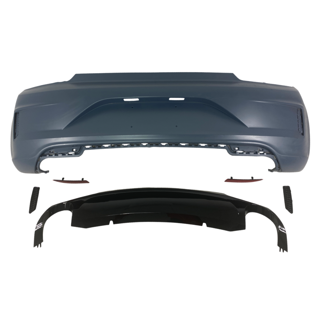 Body Kit пакет за VW Scirocco (2014-2016) - R дизайн - висококачествен продукт за автомобил