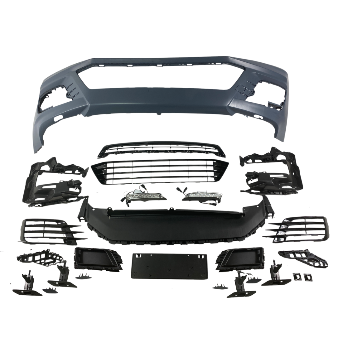 Body Kit пакет за VW Scirocco (2014-2016) - R дизайн - висококачествен продукт за автомобил