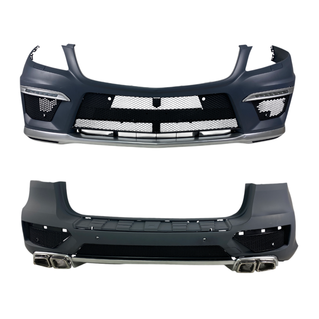 Body Kit - AMG Пакет за Mercedes ML W166 (2011-2015) - AMG Design без калници - висококачествен продукт за автомобил
