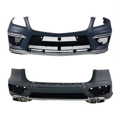 Body Kit - AMG Пакет за Mercedes ML W166 (2011-2015) - AMG Design без калници - висококачествен продукт за автомобил