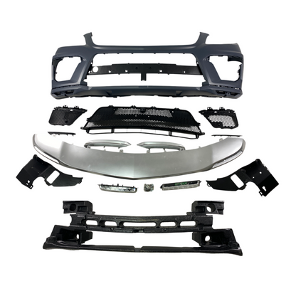 Body Kit - AMG Пакет за Mercedes ML W166 (2011-2015) - AMG Design без калници - висококачествен продукт за автомобил