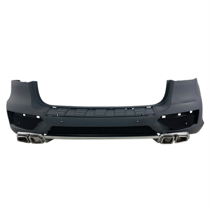 Body Kit - AMG Пакет за Mercedes ML W166 (2011-2015) - AMG Design без калници - висококачествен продукт за автомобил