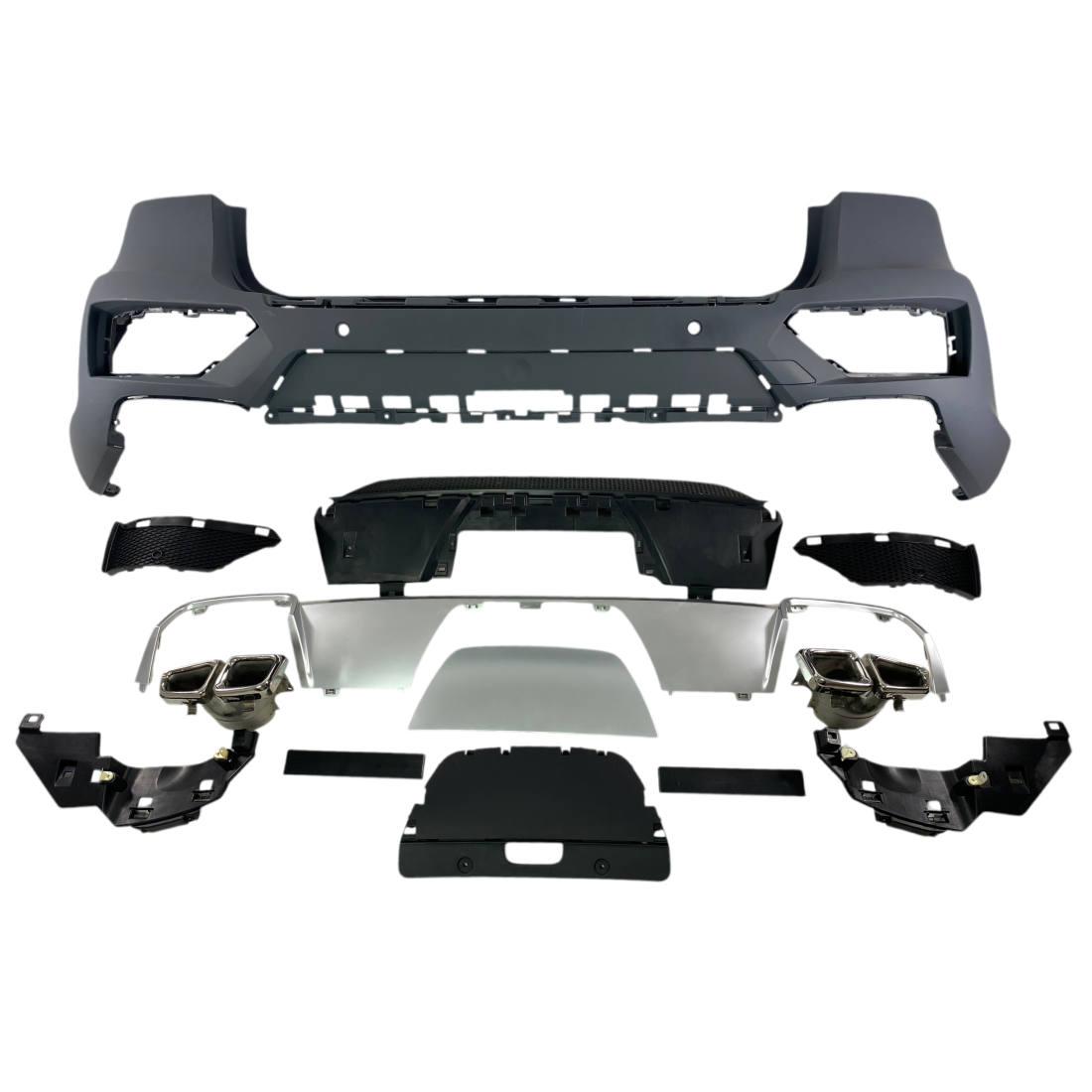 Body Kit - AMG Пакет за Mercedes ML W166 (2011-2015) - AMG Design без калници - висококачествен продукт за автомобил