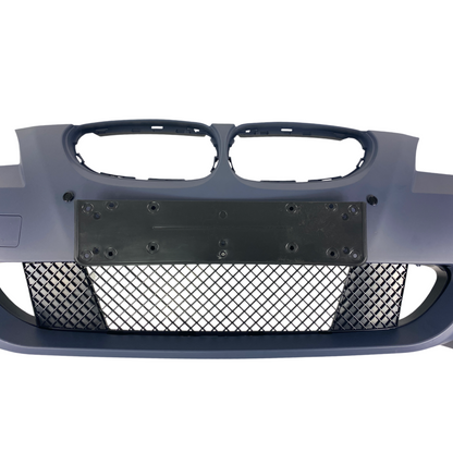 BODY KIT за BMW E60 седан (2003-2011) без парктроник и (2007-2011) с парктроник 18mm - M-Tech пакет без халогени - висококачествен продукт за автомобил